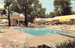 Nashville Tennessee 1960s Congress Inn Swimming Pool