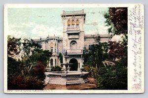 c1907 Castle Huning in Albuquerque New Mexico ANTIQUE Postcard 1700