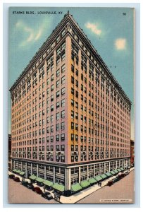 1939 Starks Building, Louisville Kentucky KY Vintage Posted Postcard 
