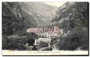 Old Postcard Hot Water Vue Generale