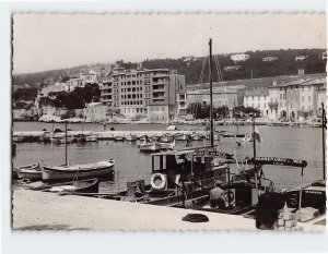Postcard Port in Cassis France