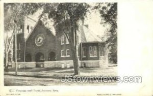 Congregational Church - Anamosa, Iowa IA