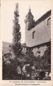 Postcard RPPC Cartuja de Valldemosa Mallorca Spain