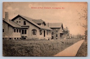 JH2/ Covington Kentucky Postcard c10 Fort Mitchell Homes Kraemer Art 72