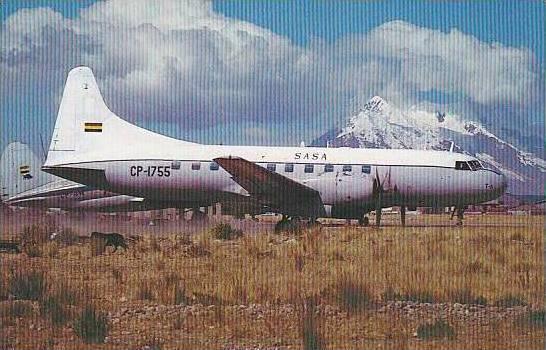 SASA SANTA ANA CONVAIR 340