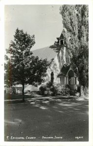 RPPC Postcard 9. Episcopal Church, Shoshone ID Lincoln County Grosse Photo