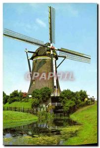 Modern Postcard Holland Leidschendam