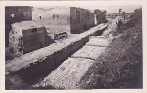 Italy Ostia Antica Via Dei Vigili E Mosaico Delle Provincie O Dei Venti Real ...