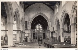 RP: GREAT SHELFORD , Cambridgeshire , England , 1942 ; At Mary the Virgin Chu...