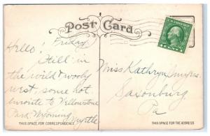 Early 1900s Home of the Equitable Fraternal Union, Fond du Lac, WI Postcard