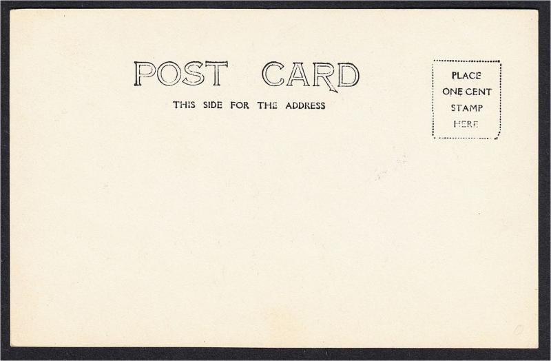 Montague MA Hotel Montague on Main Street UDB Real Photo Postcard RPPC