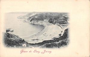 uk29203 grave de lecq jersey real photo uk