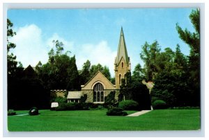 Vintage Forest Lawn Memorial Park Glendale California Postcard P173E