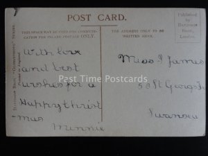 Actress MISS MARIE STUDHOLME c1906 RP Postcard by Davidson 11177