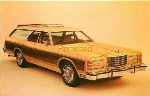 Advertising, 1975 Ford LTD, Country Squire, Creative Associates
