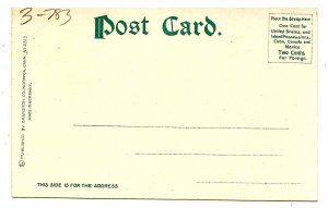 CT - Norwich. The Harbor pre-1907