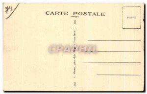 Old Postcard Megeve Station Winter Flowers Winter