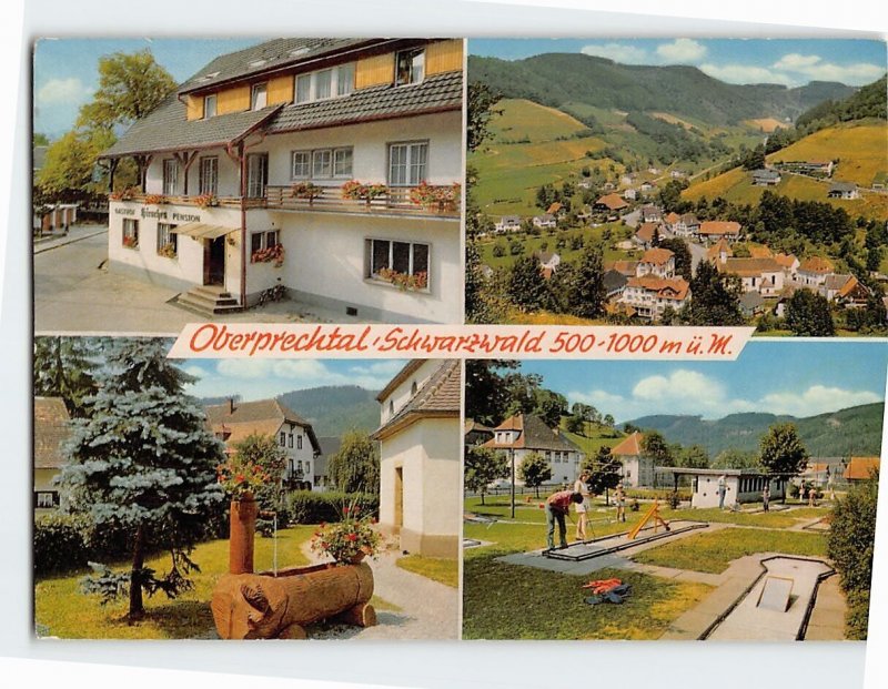 Postcard Views in Oberprechtal Elzach Germany