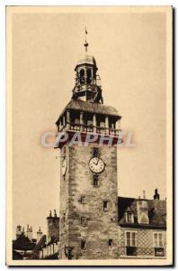 Old Postcard Moulins Allier Jacquemart Belfry Municipal