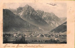 ab9850 - AUSTRIA - Postcards VINTAGE POSTCARD - Greetings from Lienz - 1900-