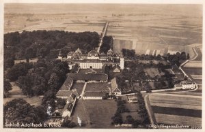 Bad Schwalbach Bad Schwalbach Schloss Adolfseck German RPC Postcard