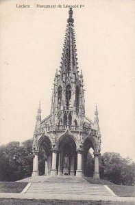 Belgium Brussels Laeken Monument de Leopold 1er