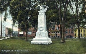 Soldiers Monument - Burlington, Vermont