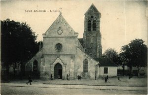 CPA AK SUCY-en-BRIE Église (869672)