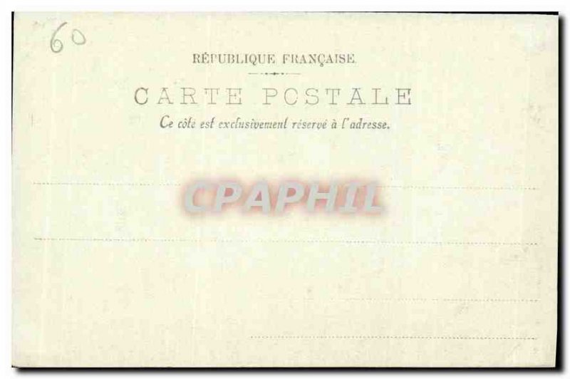 Postcard Compiegne Old City Hotel