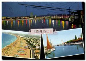 Postcard Modern Rimini