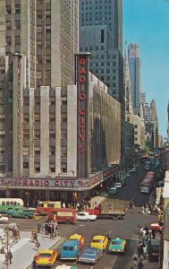 Radio City Music Hall - Home of the Rockettes - New York City - pm 1966