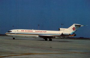 Airplanes Air Algerie Boeing B-727-2D6 Barcelona Spain