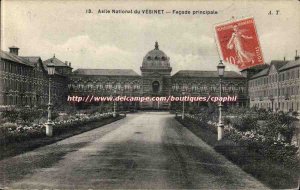 Le Vesinet - Main Facade - Old Postcard