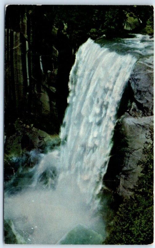 Postcard - Vernal Fall, Yosemite National Park, California, USA 