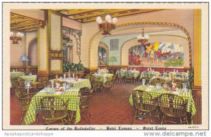 Missouri St Louis Interior Corner Of The Rathskeller Hotel Lennox Curteich