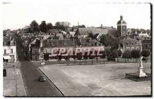 Modern Postcard Chateau de Loir Place of & # 39Hotel City and & # 39Eglise