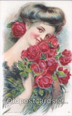 Artist Maud Humphrey (USA) Postcard Post Card seres 116 Artist Maud Humphrey ...