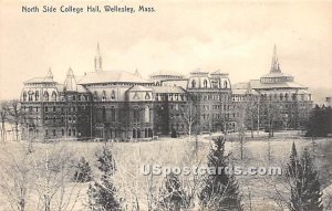 North Side College Hall - Wellesley, Massachusetts MA