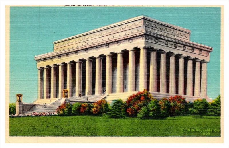 Washington D.C.   Lincoln Memorial