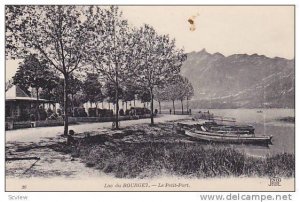 Boats, Le Petit-Port, Lac Du Bourget, France, 1900-1910s
