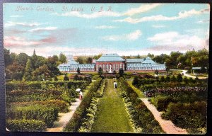 Vintage Postcard 1907-1915 Shaw's Garden (Botanical Garden), St. Louis, Missouri