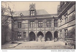 Hotel de CLUNY , Paris , France ,00-10s