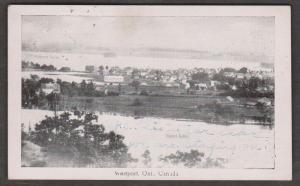 View Of Westport, Ontario 1946 Used - Writing On Front