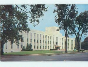 Unused 1950's NEW HAMPSHIRE INSURANCE COMPANY BUILDING Manchester NH r9838