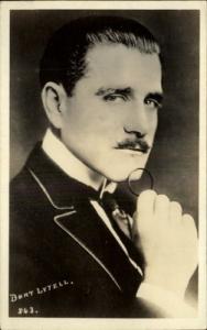 Actor Bert Lytell c1915 Real Photo Postcard