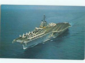 Pre-1980 Military navy warship boat USS INDEPENDENCE AIRCRAFT CARRIER AC6097