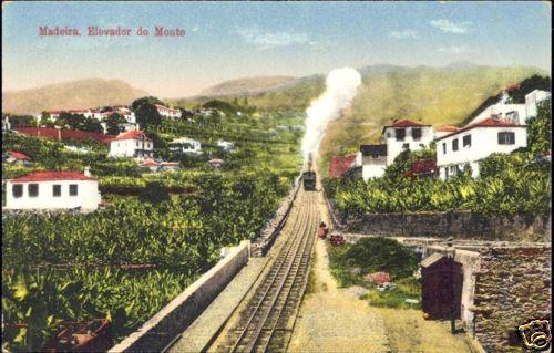 portugal, MADEIRA, Elevador do Monte, Funicular (1920s)