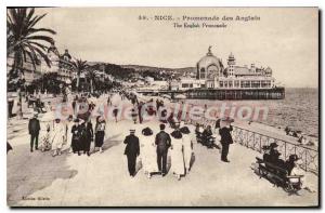 Postcard Old Nice Promenade des Anglais