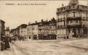 CPA COMMERCY - Bas de la place et rue rene grosdidier (118575)