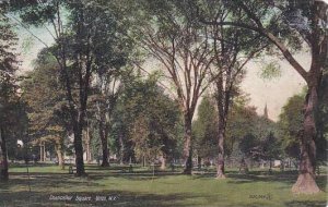 New York Utica Chancellor Square 1907